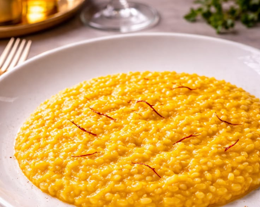 SAFFRON RISOTTO MILANESE