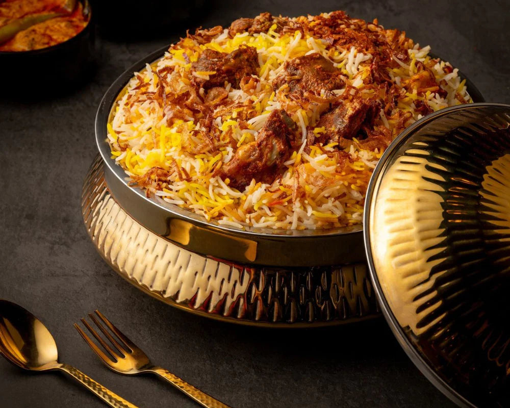 SAFFRON BIRYANI