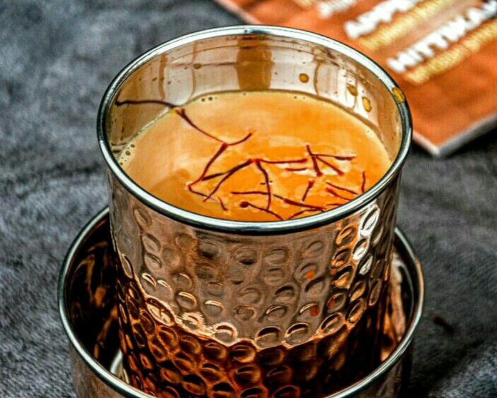 Saffron Chai