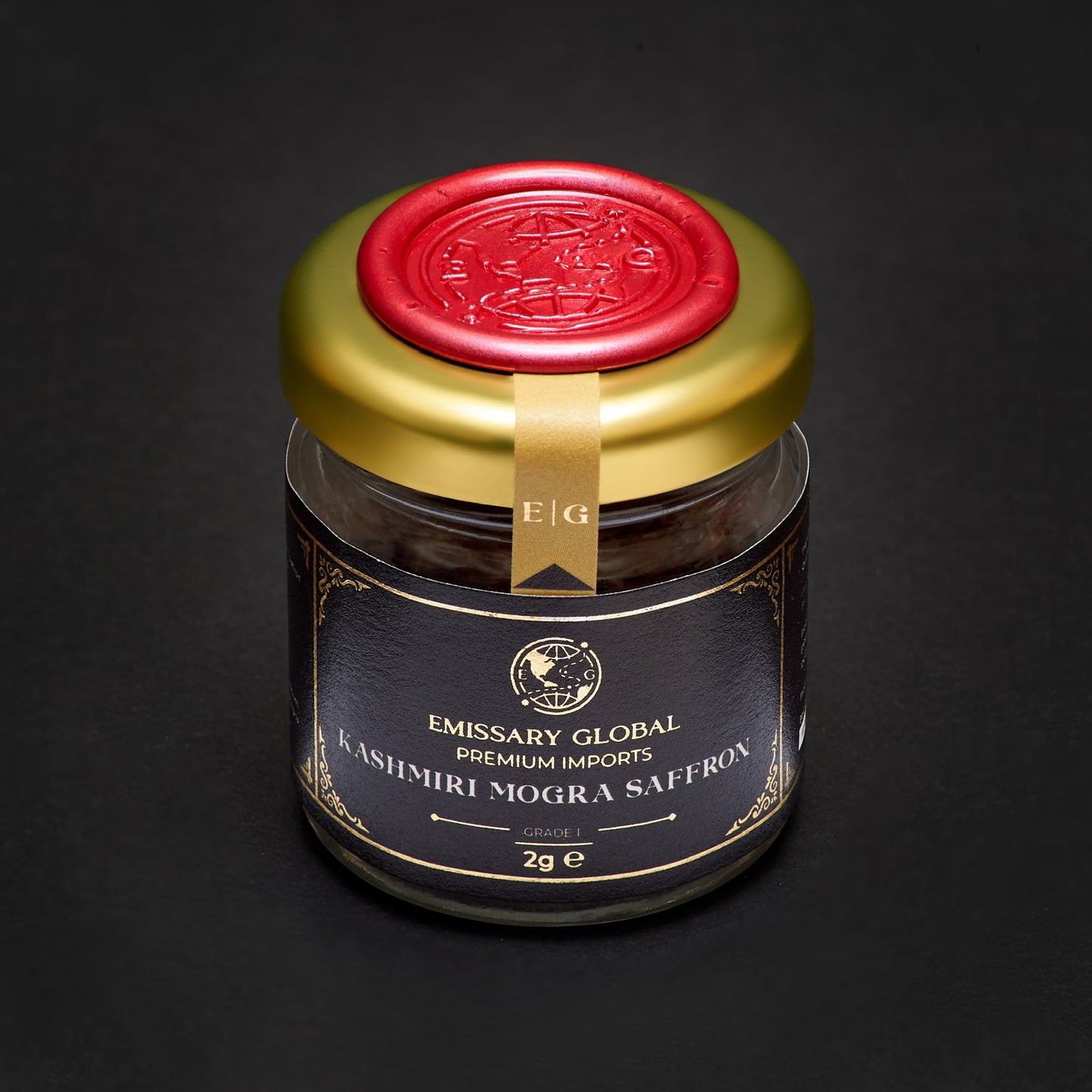 Kashmiri Mogra Saffron 2 gram Jar