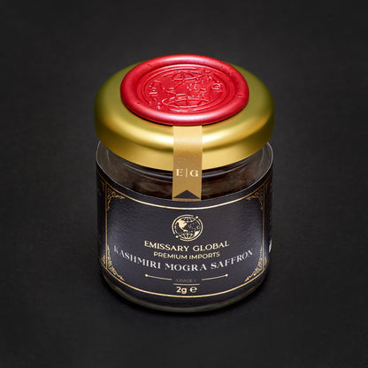 Kashmiri Mogra Saffron 2 gram Jar