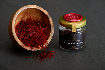 Kashmiri Mogra Saffron 2 gram Jar