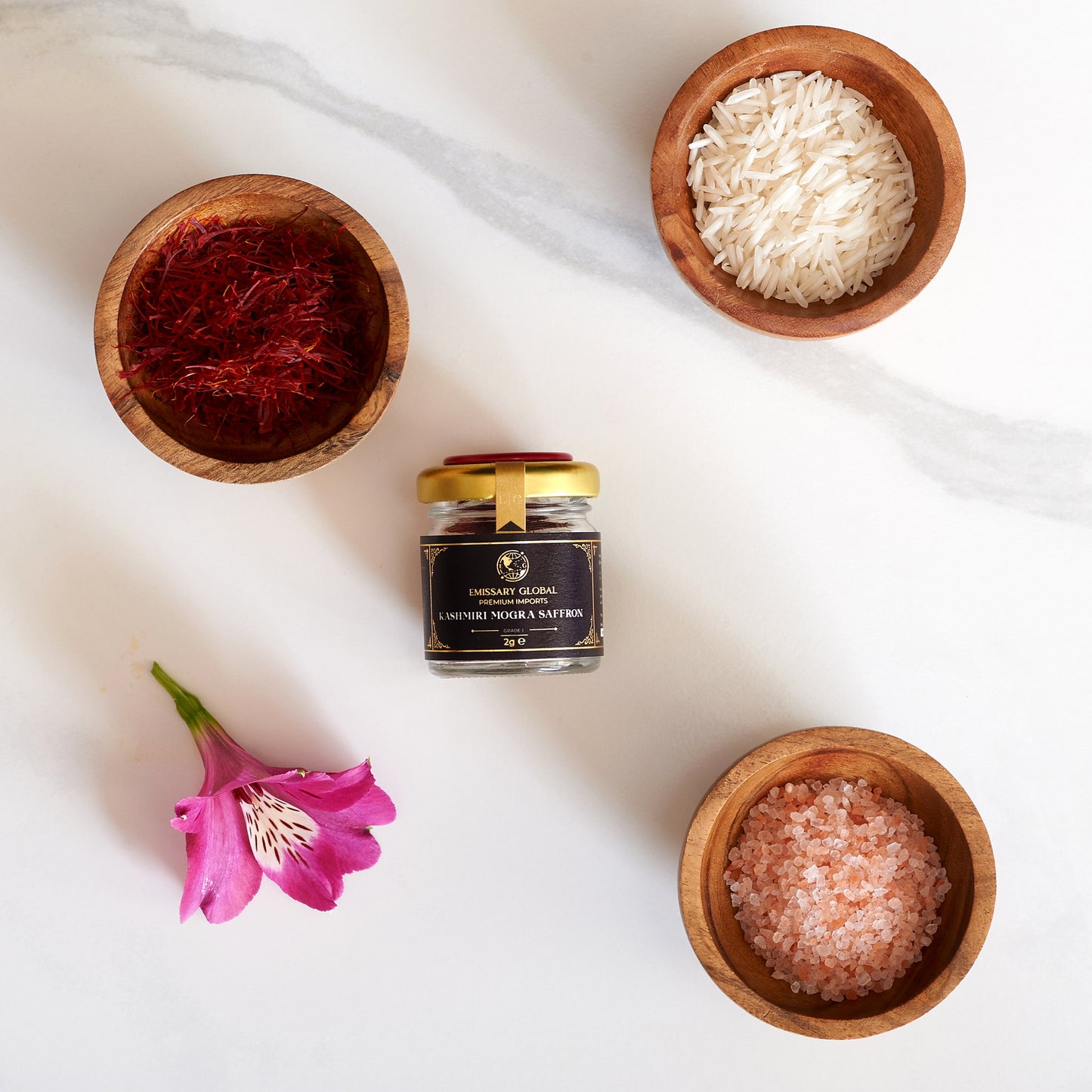 Kashmiri Mogra Saffron 2 gram Jar