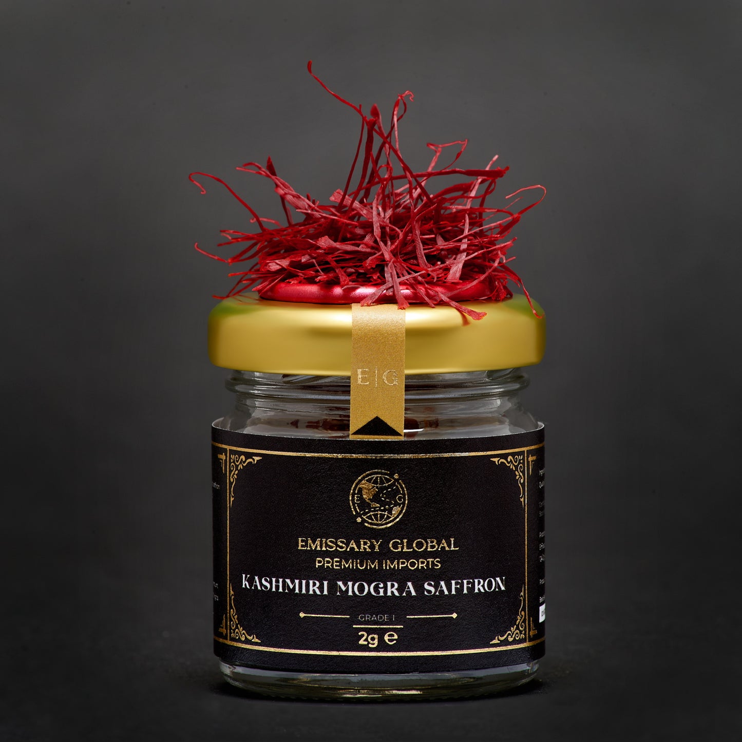 Kashmiri Mogra Saffron 2 gram Jar