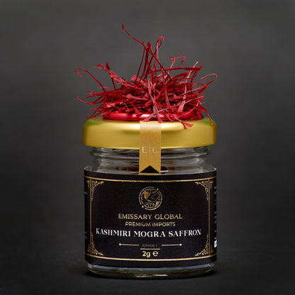 Kashmiri Mogra Saffron 2 gram Jar