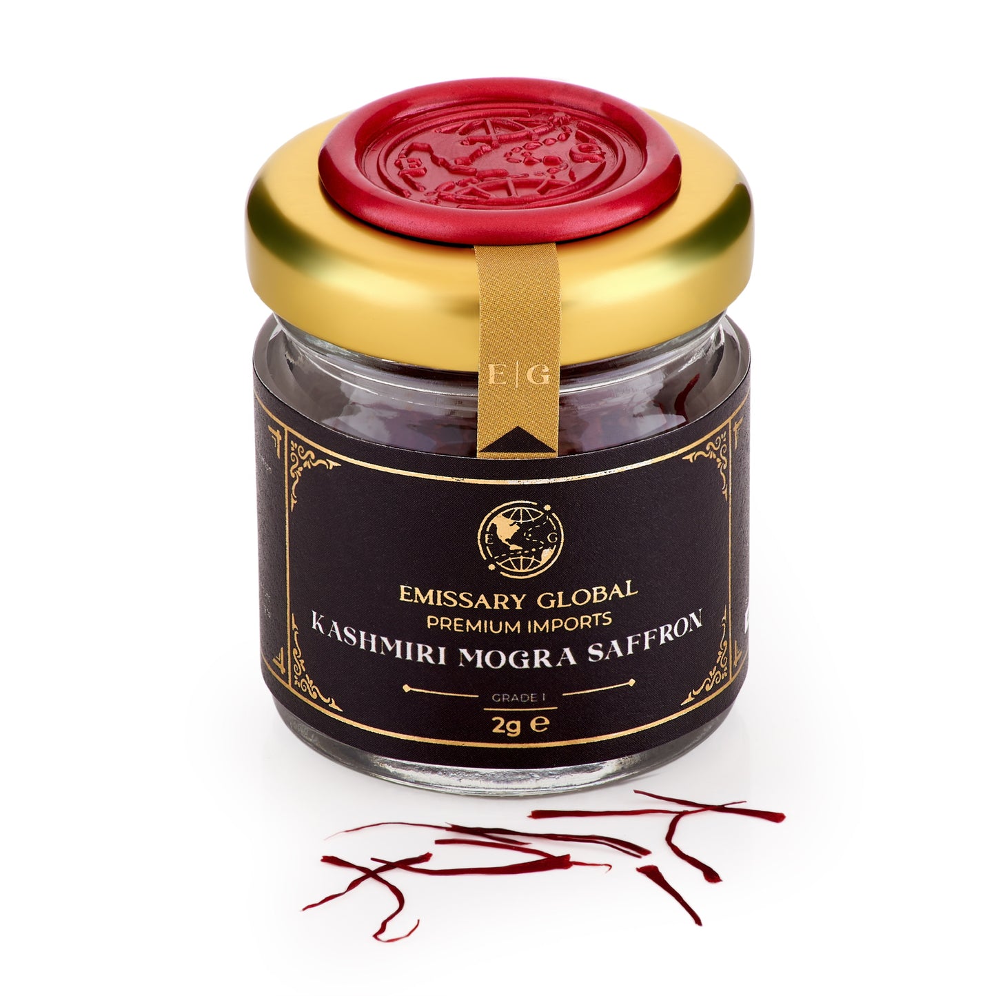 Kashmiri Mogra Saffron 2 gram Jar