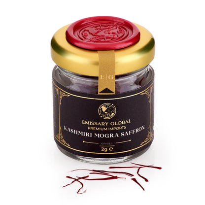 Kashmiri Mogra Saffron 2 gram Jar