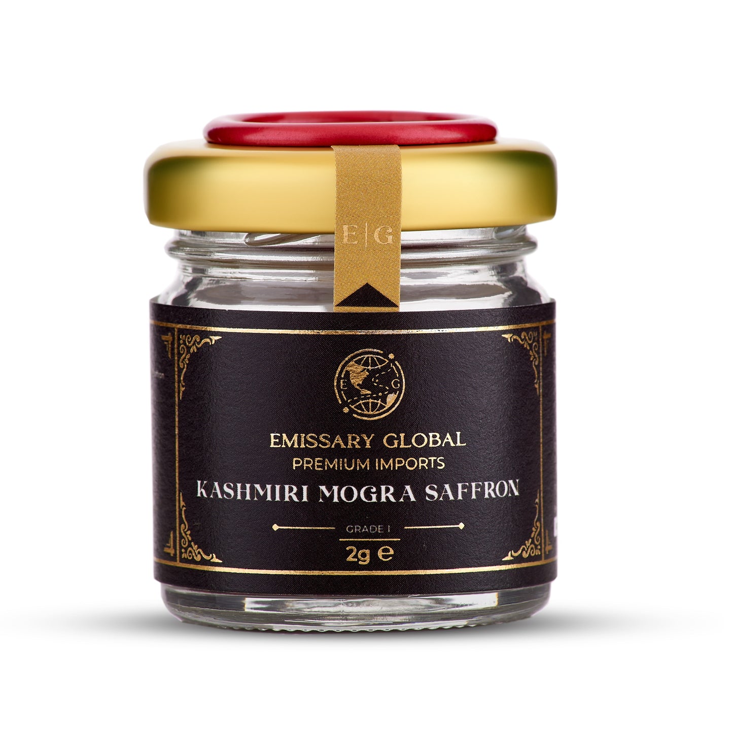 Kashmiri Mogra Saffron 2 gram Jar