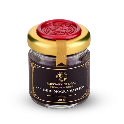 Kashmiri Mogra Saffron 2 gram Jar